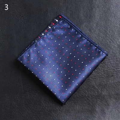 Luksuzni muški 100% svileni rupčić od 23*23 cm, ženski džepni kvadratni ručnik s cvjetnim paisley jacquardom za poslovna vjenčanja