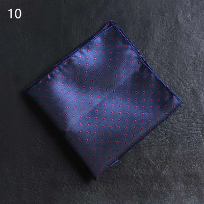 Luksuzni muški 100% svileni rupčić od 23*23 cm, ženski džepni kvadratni ručnik s cvjetnim paisley jacquardom za poslovna vjenčanja