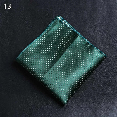 Luksuzni muški 100% svileni rupčić od 23*23 cm, ženski džepni kvadratni ručnik s cvjetnim paisley jacquardom za poslovna vjenčanja