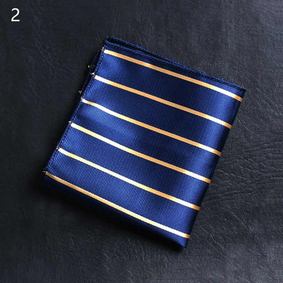 Luksuzni muški 100% svileni rupčić od 23*23 cm, ženski džepni kvadratni ručnik s cvjetnim paisley jacquardom za poslovna vjenčanja