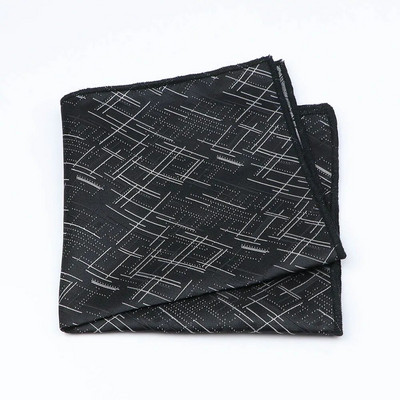 New Fashion Pocket Square Blue Red Dot zsebkendő 22*22cm virágos Paisley Hanky Suit Férfi üzleti esküvői öltöny Kiegészítők