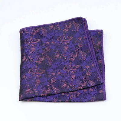 New Fashion Pocket Square Blue Red Dot zsebkendő 22*22cm virágos Paisley Hanky Suit Férfi üzleti esküvői öltöny Kiegészítők