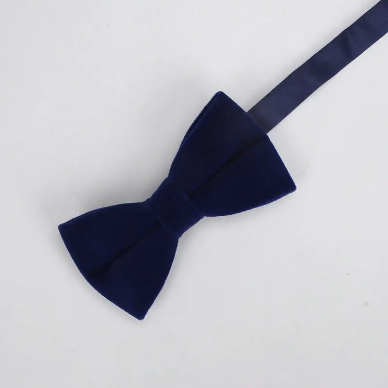 Ianthe pilnīgi jauns vīriešu vienkrāsains samta tauriņš konfektes krāsas uzvalks tauriņš vīrietim vīriešu kakla apģērbs modes tauriņš Gravatas