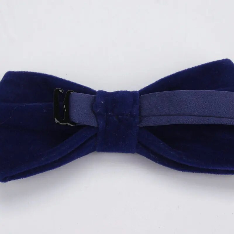 Ianthe pilnīgi jauns vīriešu vienkrāsains samta tauriņš konfektes krāsas uzvalks tauriņš vīrietim vīriešu kakla apģērbs modes tauriņš Gravatas