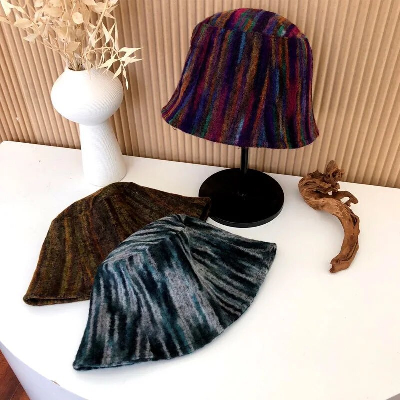 Divat sapkát viselő szemellenző szivárvány színű vödörsapka női lapos napsapka megfordítható napozósapka női panama szabadtéri női sapka