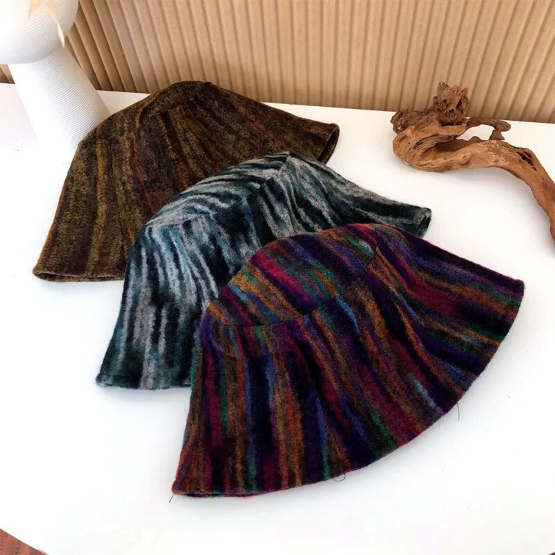 Divat sapkát viselő szemellenző szivárvány színű vödörsapka női lapos napsapka megfordítható napozósapka női panama szabadtéri női sapka