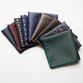 2023 Poliesterski rupčić za muška poslovna odijela s malim džepnim kvadratom Maramice za žene 23*23 cm džepni ručnik