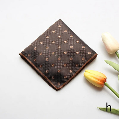 2023 Poliesterski rupčić za muška poslovna odijela s malim džepnim kvadratom Maramice za žene 23*23 cm džepni ručnik