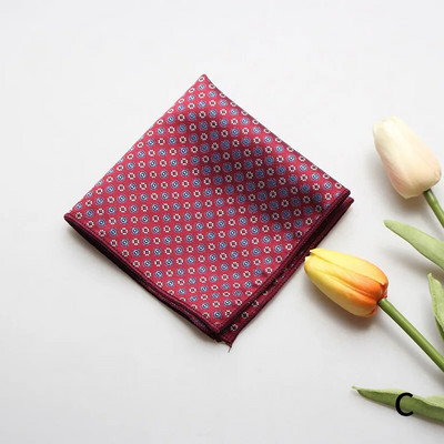 2023 Poliesterski rupčić za muška poslovna odijela s malim džepnim kvadratom Maramice za žene 23*23 cm džepni ručnik