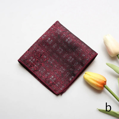 2023 Poliesterski rupčić za muška poslovna odijela s malim džepnim kvadratom Maramice za žene 23*23 cm džepni ručnik