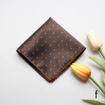 2023 Poliesterski rupčić za muška poslovna odijela s malim džepnim kvadratom Maramice za žene 23*23 cm džepni ručnik