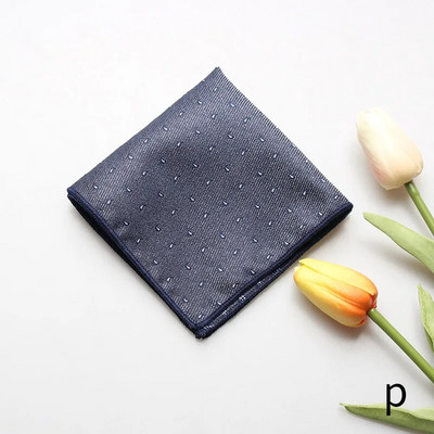 2023 Poliesterski rupčić za muška poslovna odijela s malim džepnim kvadratom Maramice za žene 23*23 cm džepni ručnik