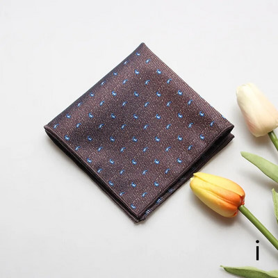 2023 Poliesterski rupčić za muška poslovna odijela s malim džepnim kvadratom Maramice za žene 23*23 cm džepni ručnik