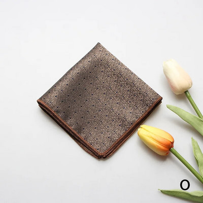 2023 Poliesterski rupčić za muška poslovna odijela s malim džepnim kvadratom Maramice za žene 23*23 cm džepni ručnik