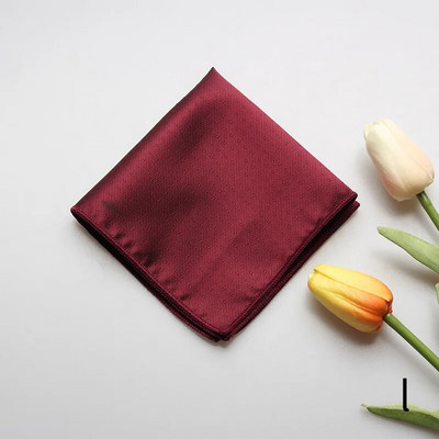 2023 Poliesterski rupčić za muška poslovna odijela s malim džepnim kvadratom Maramice za žene 23*23 cm džepni ručnik