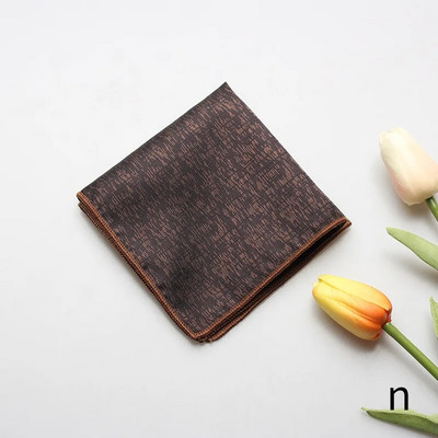 2023 Poliesterski rupčić za muška poslovna odijela s malim džepnim kvadratom Maramice za žene 23*23 cm džepni ručnik