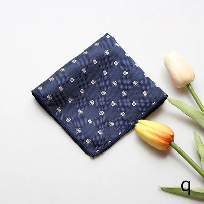2023 Poliesterski rupčić za muška poslovna odijela s malim džepnim kvadratom Maramice za žene 23*23 cm džepni ručnik