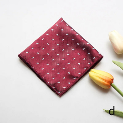 2023 Poliesterski rupčić za muška poslovna odijela s malim džepnim kvadratom Maramice za žene 23*23 cm džepni ručnik