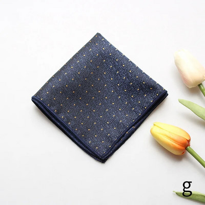 2023 Poliesterski rupčić za muška poslovna odijela s malim džepnim kvadratom Maramice za žene 23*23 cm džepni ručnik