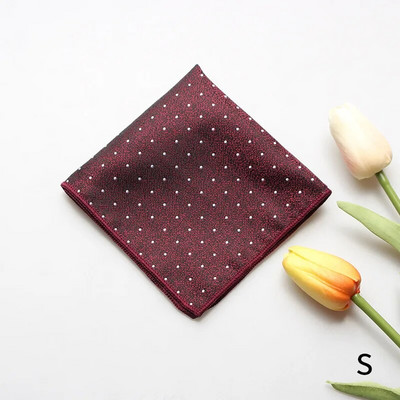 2023 Poliesterski rupčić za muška poslovna odijela s malim džepnim kvadratom Maramice za žene 23*23 cm džepni ručnik