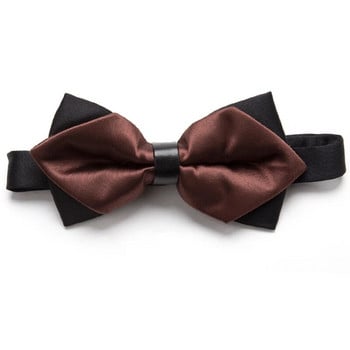 Ανδρικές γραβάτες Μασίφ Μόδα Πεταλούδα Γάμος Μαύρο Κόκκινο Παπιγιόν για Αγόρια Κορίτσια Αξεσουάρ Candy Bowknot Επίσημο φόρεμα παπιγιόν