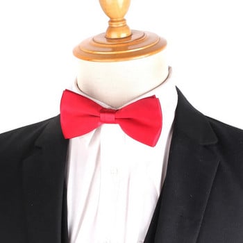 Модна плътна папийонка за мъже, жени, класическа папийонка за бизнес, сватба, папийонка за възрастни, мъжки папийонки, вратовръзка Червена лилава вратовръзка