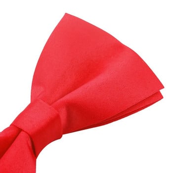 Μόδα Μασίφ παπιγιόν για άντρες Γυναικεία Κλασικό παπιγιόν για επαγγελματικούς γάμους Παπιγιόν για ενήλικες Ανδρικά παπιγιόν Cravats Κόκκινη μωβ γραβάτα