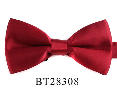 Modes, masīva tauriņš vīriešiem Sievietēm Klasiska tauriņš biznesam Kāzu Bowknot Pieaugušo vīriešu tauriņi Kravas sarkana purpura kaklasaite