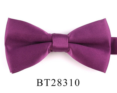 Modes, masīva tauriņš vīriešiem Sievietēm Klasiska tauriņš biznesam Kāzu Bowknot Pieaugušo vīriešu tauriņi Kravas sarkana purpura kaklasaite