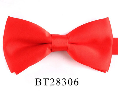Modes, masīva tauriņš vīriešiem Sievietēm Klasiska tauriņš biznesam Kāzu Bowknot Pieaugušo vīriešu tauriņi Kravas sarkana purpura kaklasaite