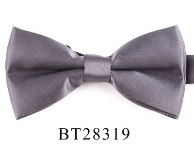 Modes, masīva tauriņš vīriešiem Sievietēm Klasiska tauriņš biznesam Kāzu Bowknot Pieaugušo vīriešu tauriņi Kravas sarkana purpura kaklasaite