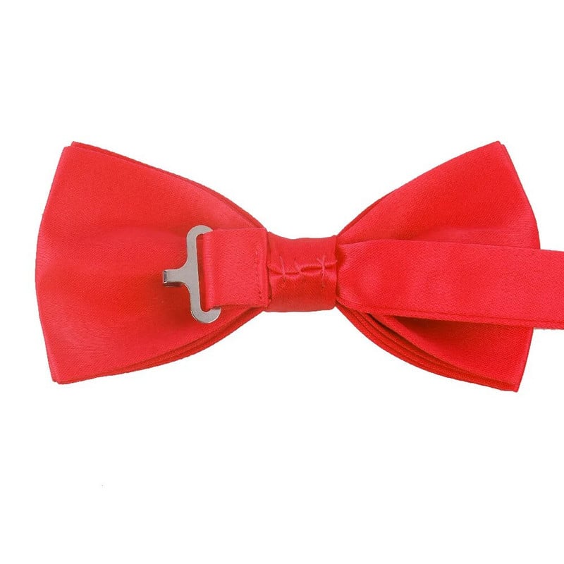 Modes, masīva tauriņš vīriešiem Sievietēm Klasiska tauriņš biznesam Kāzu Bowknot Pieaugušo vīriešu tauriņi Kravas sarkana purpura kaklasaite