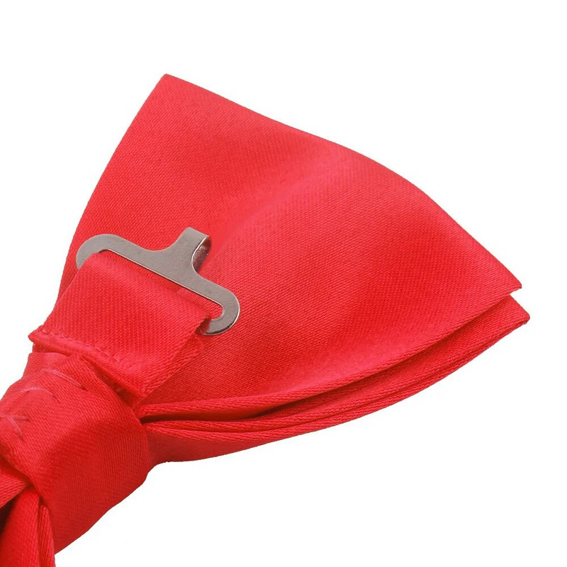 Modes, masīva tauriņš vīriešiem Sievietēm Klasiska tauriņš biznesam Kāzu Bowknot Pieaugušo vīriešu tauriņi Kravas sarkana purpura kaklasaite