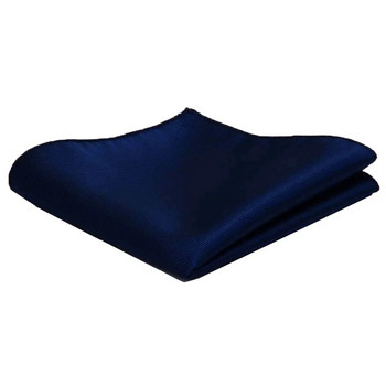 Ricnais 22см*22см Класически копринени носни кърпички Плътни мъжки носни кърпи За бизнес сватбени аксесоари Цветни полиестерни носни кърпички