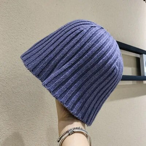 Ženska zimska pletena kapa Ribarska kapa Jesenska nova kapica s kratkim obodom i šavovima Šešir za umivaonik Djevojački topli ležerni šešir Ženska panama