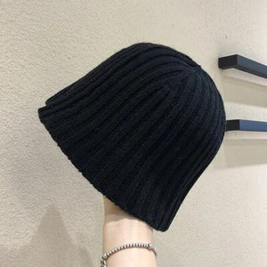 Ženska zimska pletena kapa Ribarska kapa Jesenska nova kapica s kratkim obodom i šavovima Šešir za umivaonik Djevojački topli ležerni šešir Ženska panama