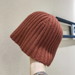 Ženska zimska pletena kapa Ribarska kapa Jesenska nova kapica s kratkim obodom i šavovima Šešir za umivaonik Djevojački topli ležerni šešir Ženska panama