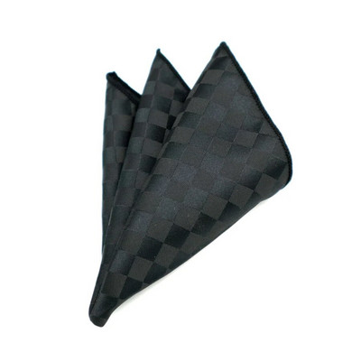 15 mintás férfi selyem zsebkendő csíkos paisly pontok hengerelt élű zseb négyzet 22 cm esküvői üzleti party mellkas törölköző Hanky