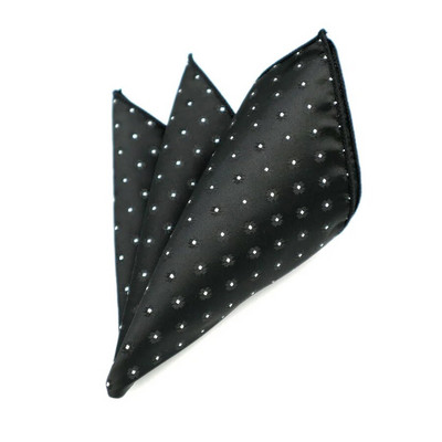 15 mintás férfi selyem zsebkendő csíkos paisly pontok hengerelt élű zseb négyzet 22 cm esküvői üzleti party mellkas törölköző Hanky