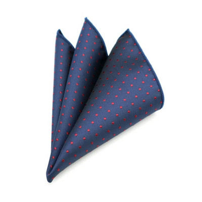 15 mintás férfi selyem zsebkendő csíkos paisly pontok hengerelt élű zseb négyzet 22 cm esküvői üzleti party mellkas törölköző Hanky