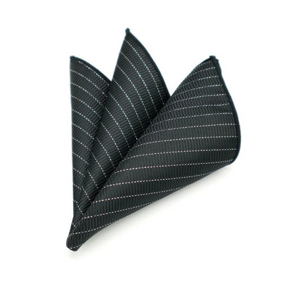 15 mintás férfi selyem zsebkendő csíkos paisly pontok hengerelt élű zseb négyzet 22 cm esküvői üzleti party mellkas törölköző Hanky