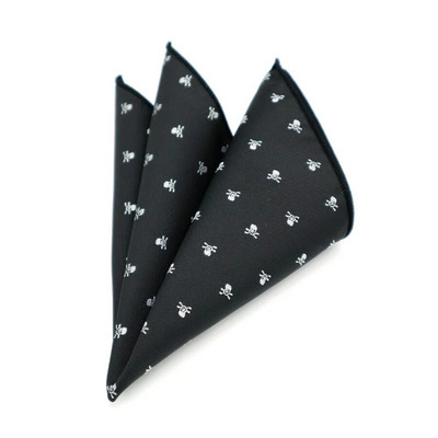 15 mintás férfi selyem zsebkendő csíkos paisly pontok hengerelt élű zseb négyzet 22 cm esküvői üzleti party mellkas törölköző Hanky