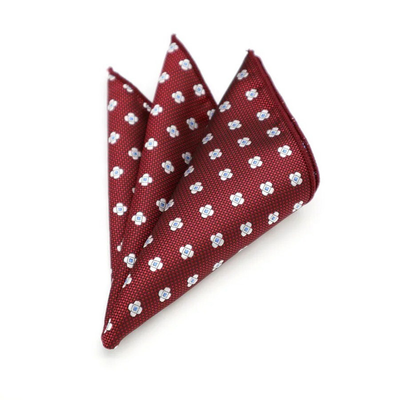 15 mintás férfi selyem zsebkendő csíkos paisly pontok hengerelt élű zseb négyzet 22 cm esküvői üzleti party mellkas törölköző Hanky