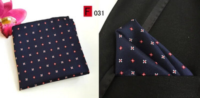 RBOCOTT dzelteni ziedu kabatas kvadrāti zili Paisley kabatlakatiņi vīriešiem sieviešu modes Hanky 25cm*25cm biznesa kāzu uzvalks