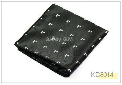 Meeste ülikonnad polüestrist taskurätikud kootud lilleline tasku, ruut Hankies rinnarätik pidulik triibuline pulmataskud, ruut taskurätikud