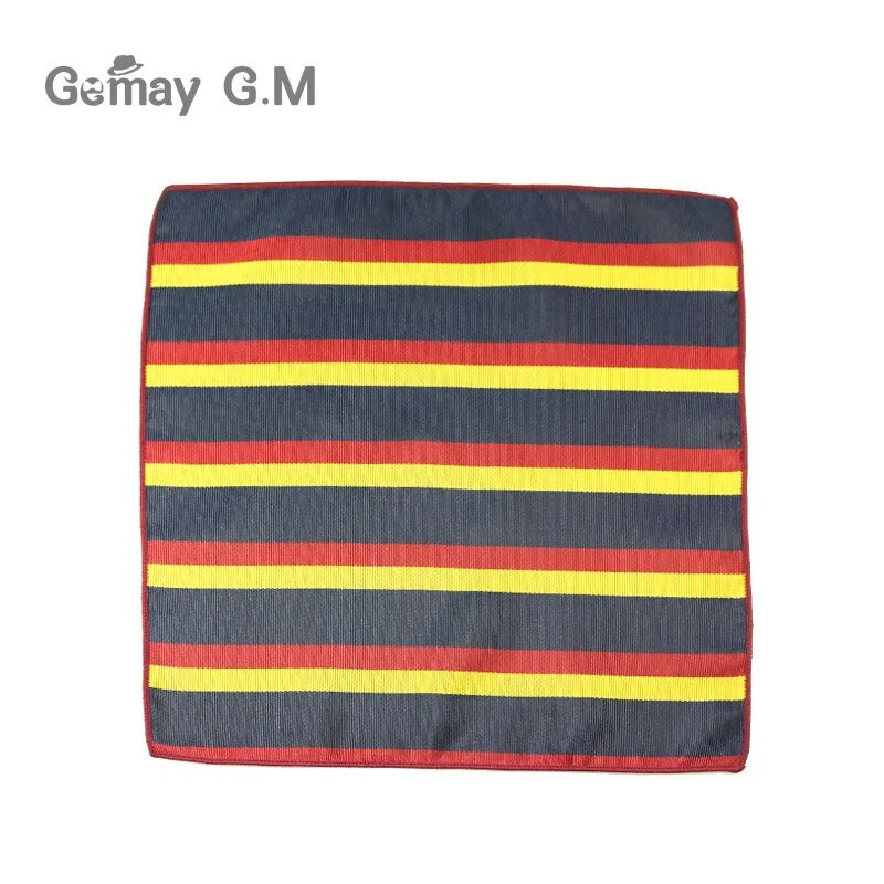 Meeste ülikonnad polüestrist taskurätikud kootud lilleline tasku, ruut Hankies rinnarätik pidulik triibuline pulmataskud, ruut taskurätikud