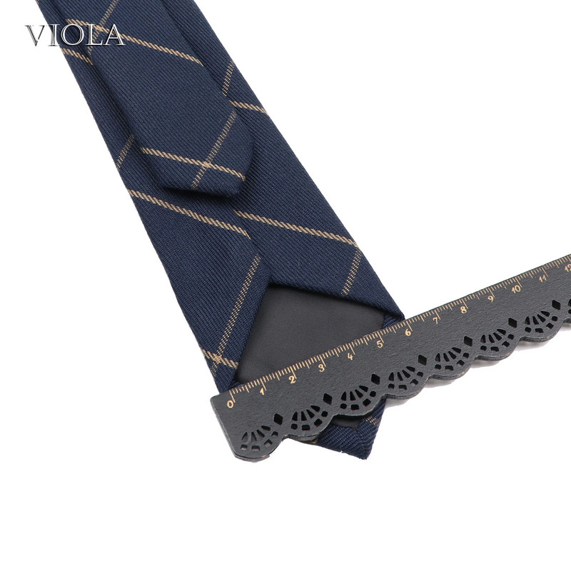 Karštai dryžuotas languotas klasikinis vilnos 6 cm plonas kaklaraištis peteliškės rankinės spalvos rinkinys rudas tamsiai pilkas vyriškas kostiumas biurui kasdieniam vakarėliui, aksesuarui, dovana