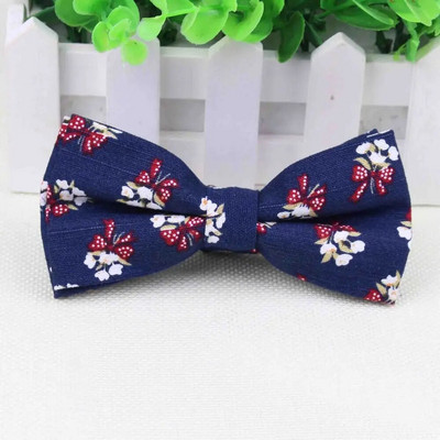 Muške cool leptir mašne s otisnutim lanenim cvijetom i ružom, kravata s leptir mašnom s indijskim oraščićem i oraščićem Gravatas kravata s leptirom