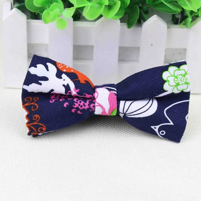 Muške cool leptir mašne s otisnutim lanenim cvijetom i ružom, kravata s leptir mašnom s indijskim oraščićem i oraščićem Gravatas kravata s leptirom