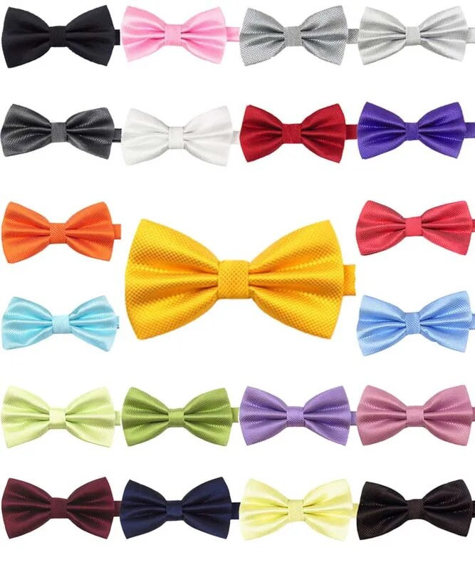 Vīriešu regulējama kleita kāzu smokings, melns tauriņš, čekas tauriņš, kaklasaite, kaklasaite BĒRNIEM.